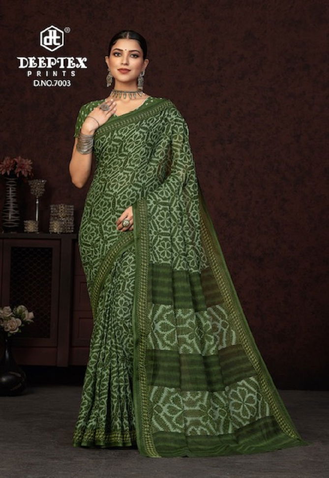 Prime Time Vol 7 By Deeptex Daily Wear Sarees Catalog
